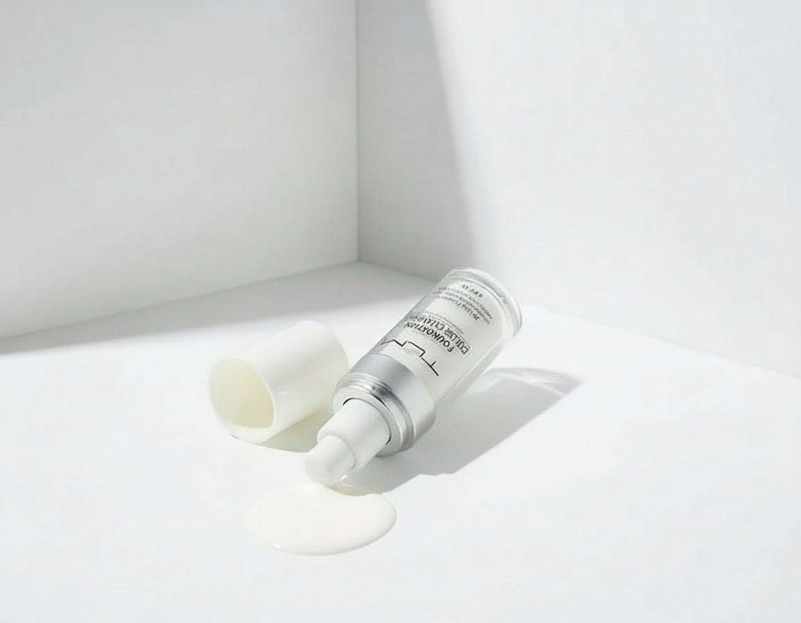 COLOR CHANGING FOUNDATION