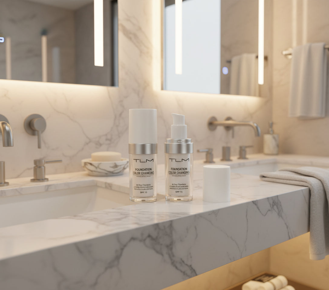 COLOR CHANGING FOUNDATION