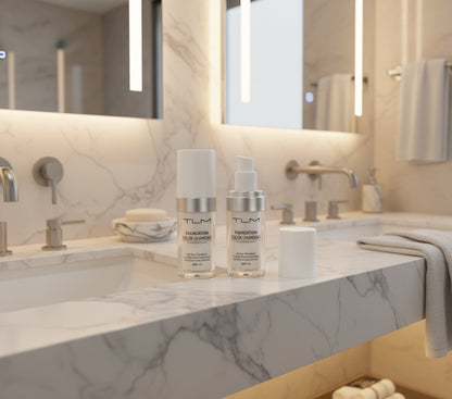 COLOR CHANGING FOUNDATION