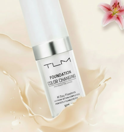 COLOR CHANGING FOUNDATION