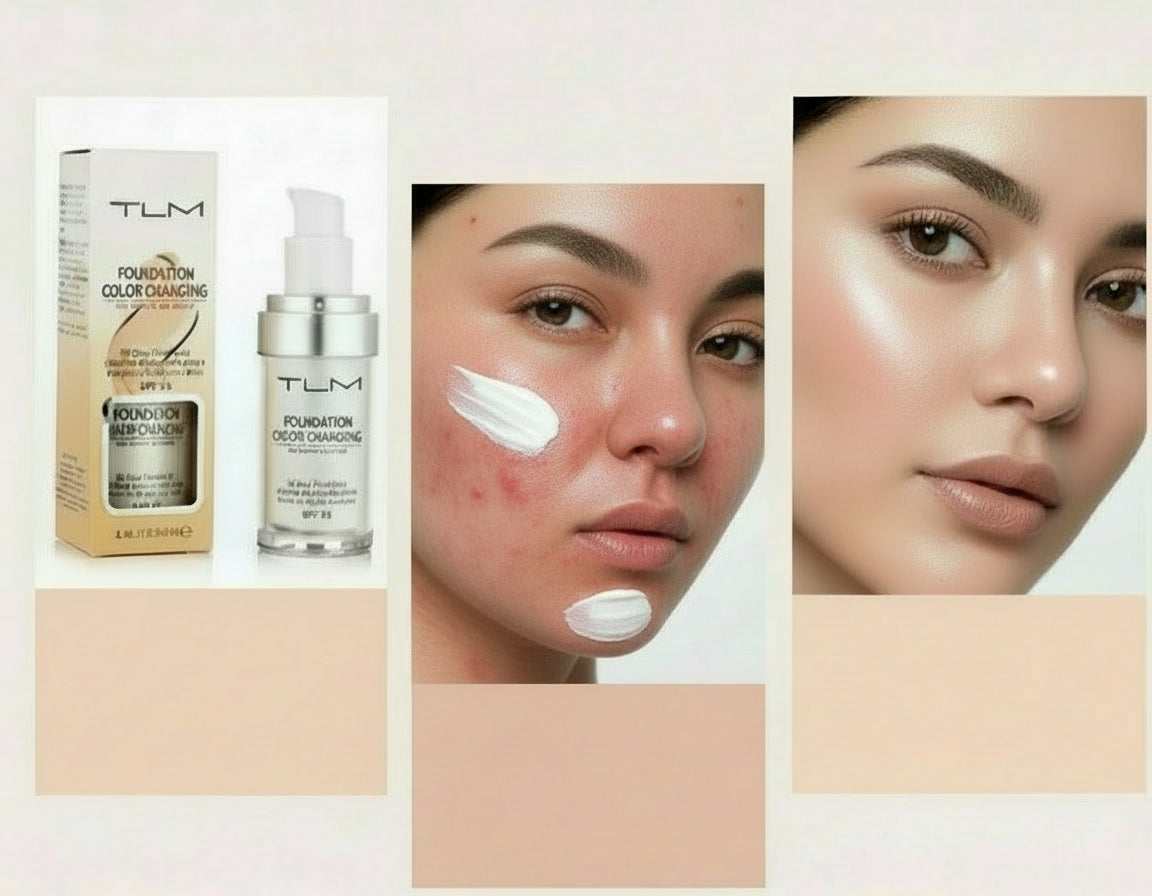 COLOR CHANGING FOUNDATION