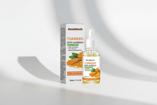 West&Month Turmeric Facial Essence for Hydration and Brightening