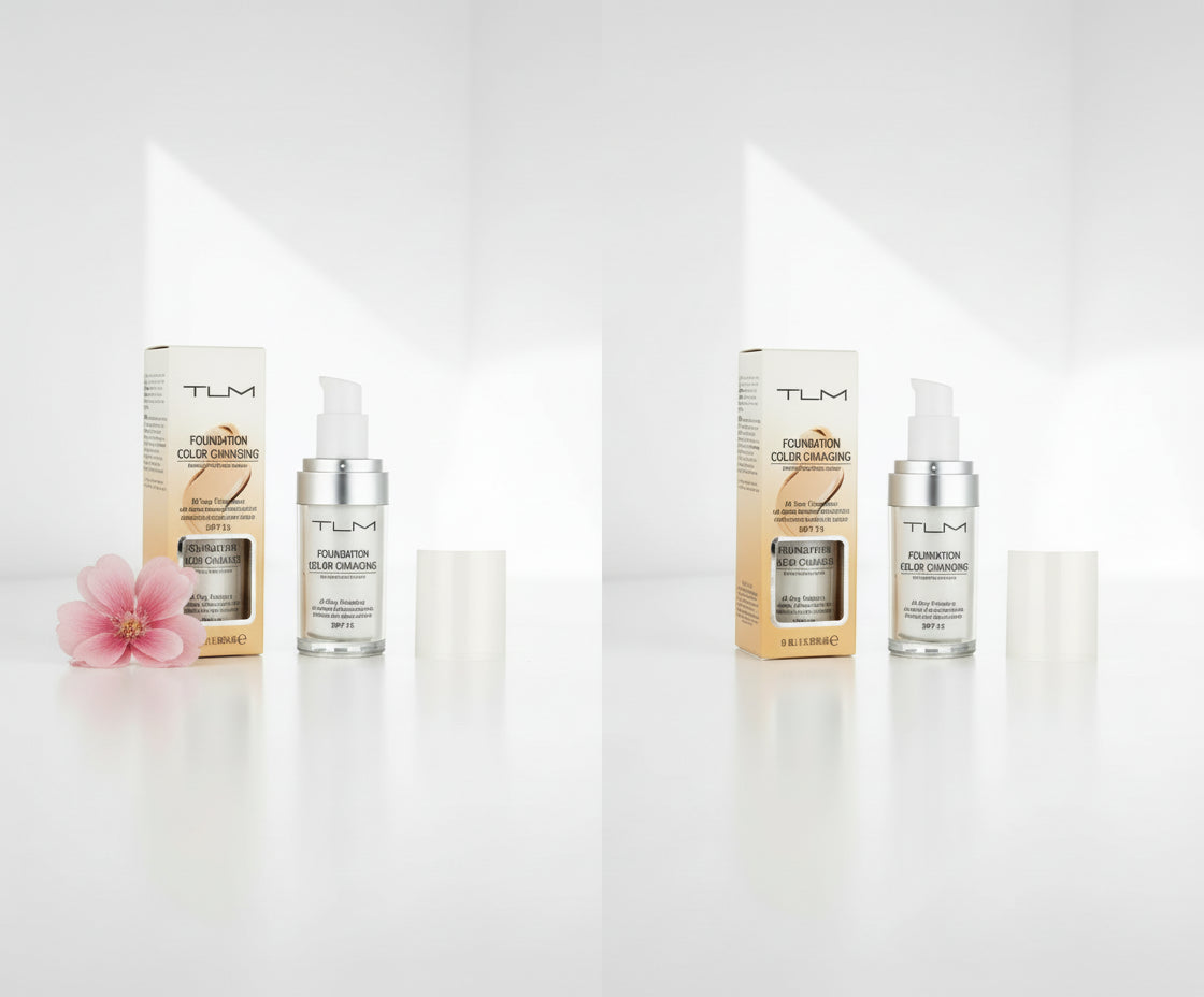 COLOR CHANGING FOUNDATION