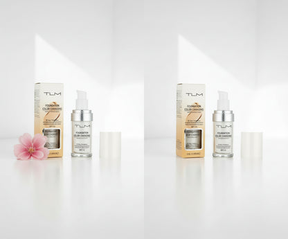 COLOR CHANGING FOUNDATION