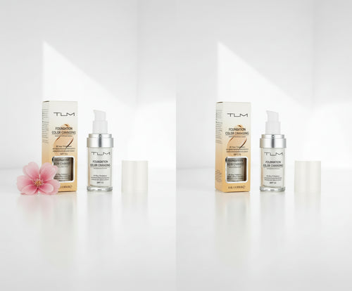 COLOR CHANGING FOUNDATION