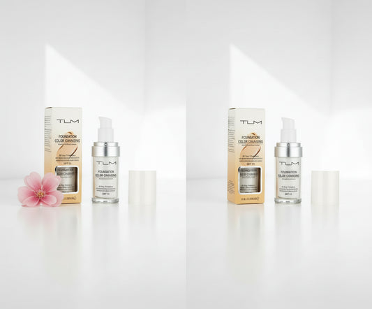 COLOR CHANGING FOUNDATION