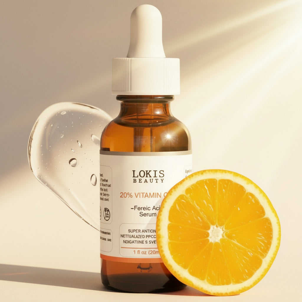 LOKIS Vitamin C Essence 30ml for Hydration and Brightening