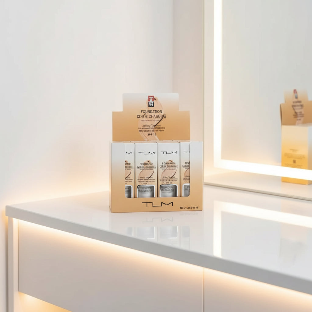 COLOR CHANGING FOUNDATION