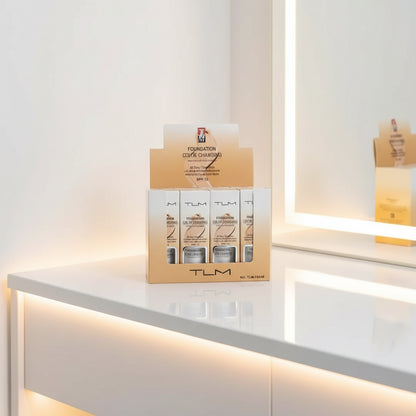 COLOR CHANGING FOUNDATION